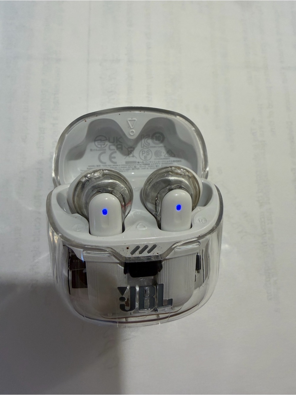 JBL Tune wireless headphones with noise cancellation